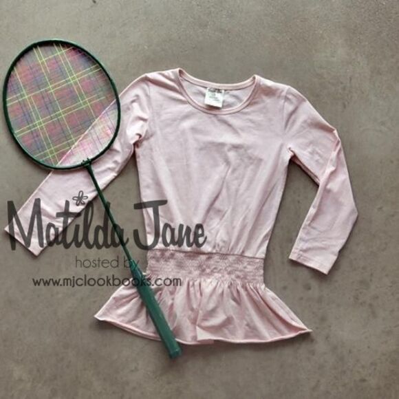 Matilda Jane Homeroom Miss Jones Top. Size 2 Pink. - Picture 1 of 7